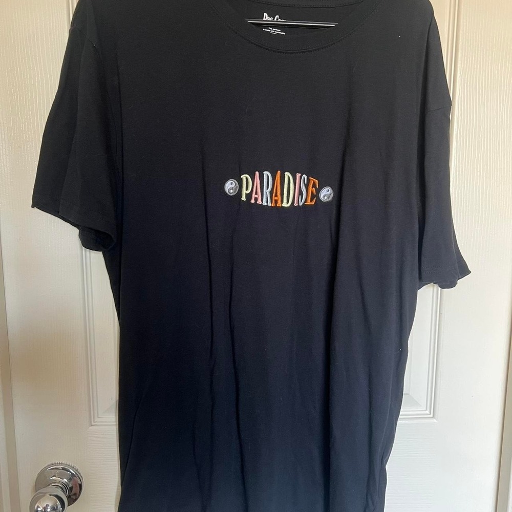 PacSun black paradise tee Size XL